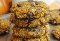 Pumpkin Oatmeal Cookies Video Recipe