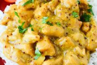 Slow Cooker Honey Mustard Chicken Perfection