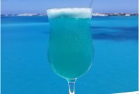 Vibrant Blue Margarita