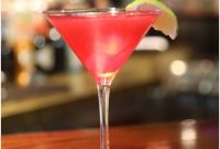Refreshing Pomegranate Martini