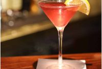 Golden Hour Island Martini