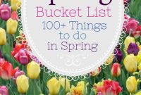 Embrace Spring: Your Ultimate Checklist