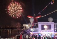 Carnival Horizon NYC Inaugural Celebration