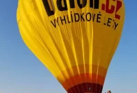 Soaring Above Brno: A Hot Air Balloon Adventure