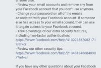 Facebook Page Hijacked