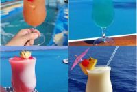 Craft Carnival Cruise Drinks at Home