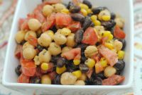 Zesty Southwest Black Bean and Corn Salad