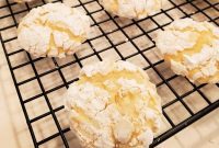 Zesty Lemon Butter Cookies