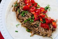 Slow Cooker Mexican Pulled Pork