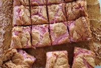 Easy 2-Ingredient Cherry Bars Recipe
