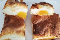 Easy 2-Ingredient Peach Bars Video Recipe