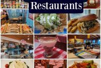Top Restaurants on Carnival Panorama