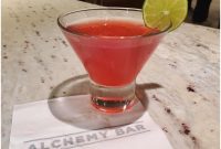 Alchemy Bar: The ‘Second Youth’ Martini
