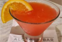 Alchemy Bar’s Seductive Martini Elixir