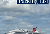 Ultimate Mexico Cruise Packing Guide