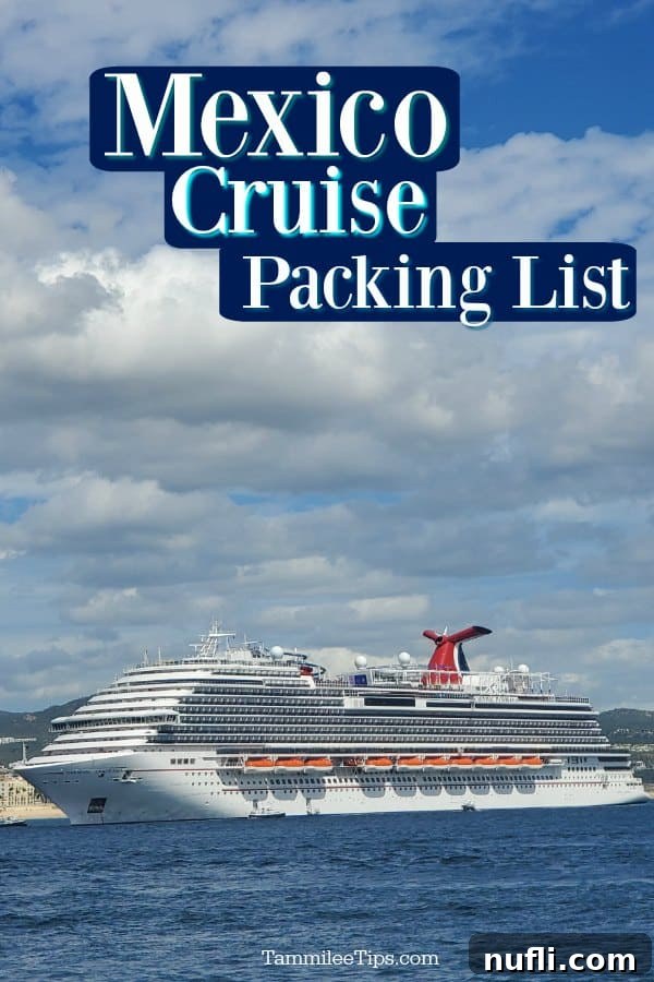 Ultimate Mexico Cruise Packing Guide 1 featured 134964