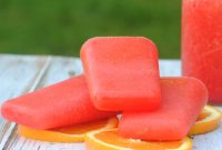 Hurricane Cocktail Ice Pops