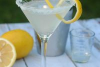 The Ultimate Lemon Drop Martini