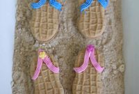 Summer Flip Flop Nutter Butter Cookies