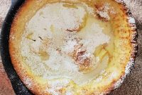 Lemon Dutch Baby Pancake Recipe