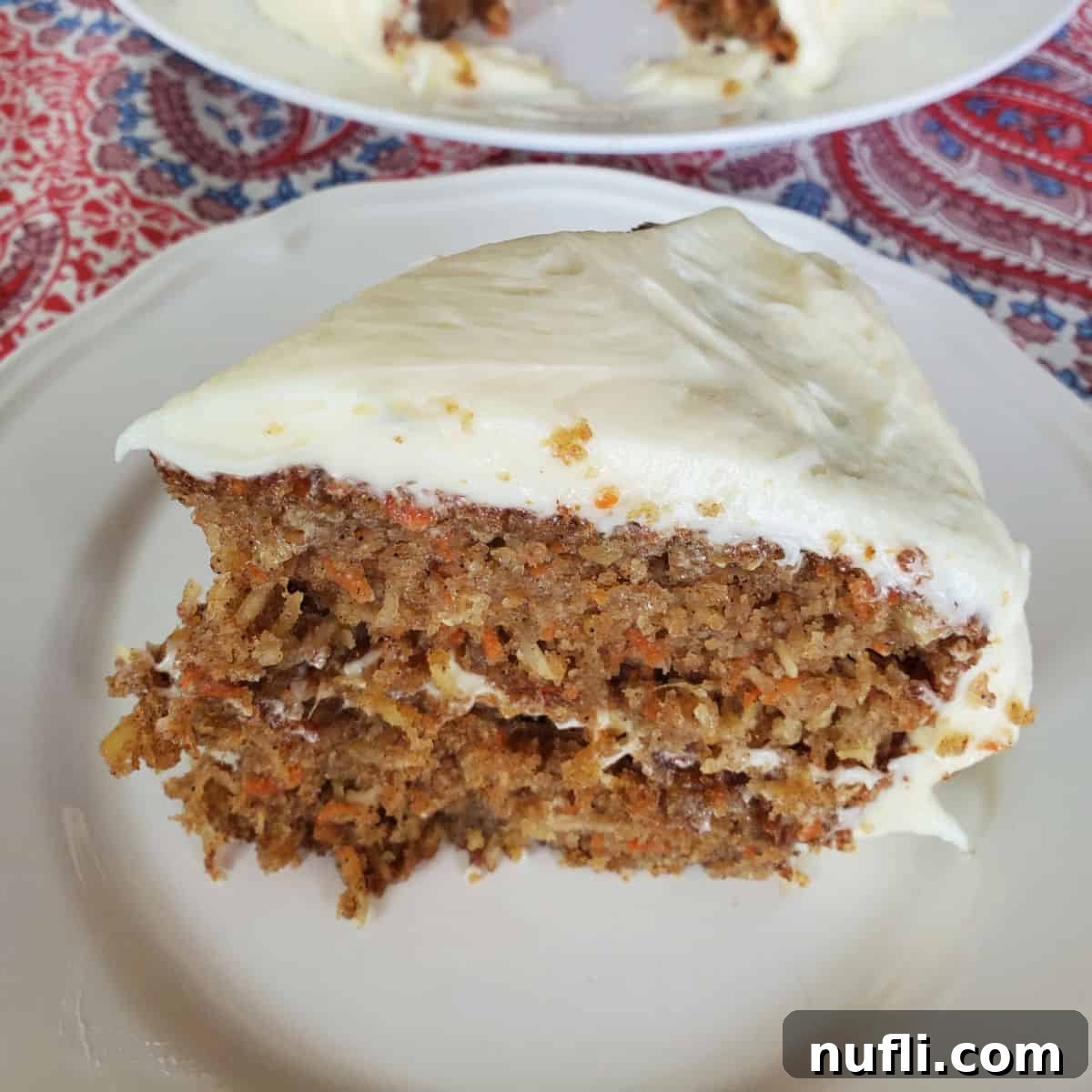 Port Wine Carrot Cake with Pineapple and Coconut 1 featured 136860