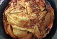 Easy German Apple Pancakes