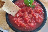 Chilis Restaurant Style Salsa Recipe