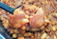 Slow Cooker Bourbon Baked Beans