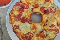Savory Pizza Monkey Bread
