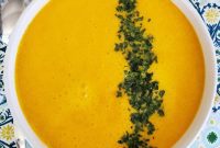 Velvety Carrot Ginger Soup