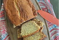 Moist Sour Cream Banana Bread Recipe