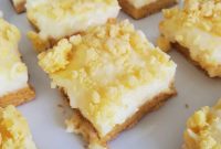 Lemon Cheesecake Bars Video Recipe
