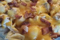 Easy Chicken Bacon Ranch Casserole
