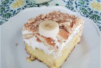 Ultimate Banana Pudding Poke Cake