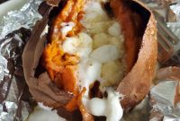 Texas Roadhouse Style Loaded Sweet Potato