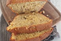 Easy 3 Ingredient Banana Bread