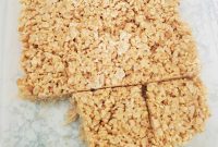 Delicious Peanut Butter Rice Krispie Treats
