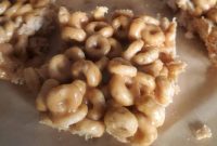 3 Ingredient Peanut Butter Cheerio Bars