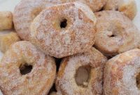 Effortless Air Fryer Donuts