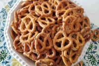 Easy 3 Ingredient Ranch Pretzel Recipe