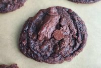 Simple 3 Ingredient Brownie Mix Cookies