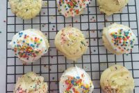 Simple Funfetti Cake Mix Cookies 3 Ingredients Video Recipe