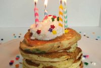 Easy Funfetti Pancakes