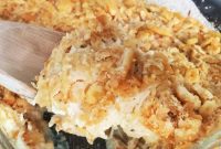 Golden Ritz Topped Chicken Casserole