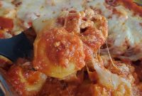 Effortless 3 Ingredient Lasagna