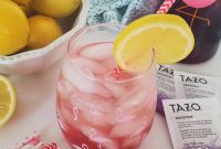Recreate Starbucks Passion Tea Lemonade
