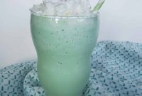 Recreate McDonald’s Shamrock Shake at Home