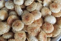 Crispy Dill Oyster Crackers