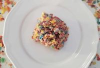 Vibrant Fruity Pebbles Rice Krispie Treats