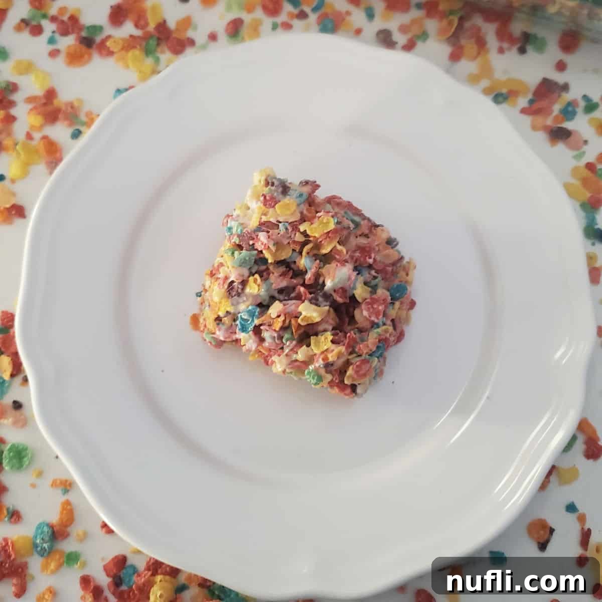 Vibrant Fruity Pebbles Rice Krispie Treats 1 featured 146268